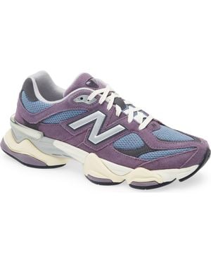 New Balance Gender Inclusive 9060 Sneaker - Blue