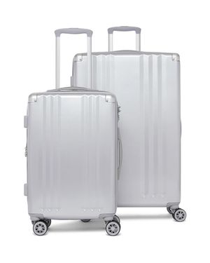 CALPAK Ambeur 2-Piece Spinner Luggage Set - Gray