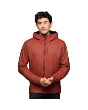 Black Diamond First Light Stretch Hooded Jacket - Red