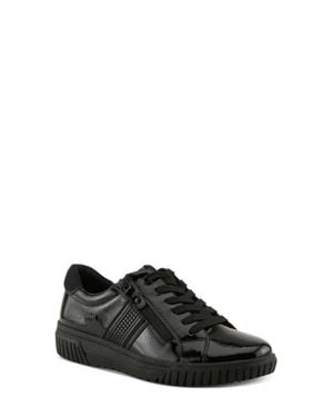 Spring Step Jamia Water Resistant Sneaker - Black
