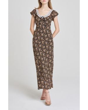Wayf Margerie Maxi Sundress - Multicolor