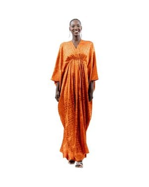 Diarrablu Naim Dress - Orange