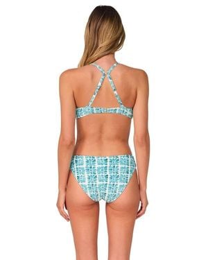 Swim Systems Chloe Bikini Swim Bottoms - Blue