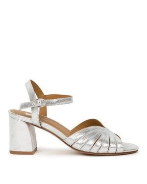 Bobbies Eileen Heeled Sandals - Metallic