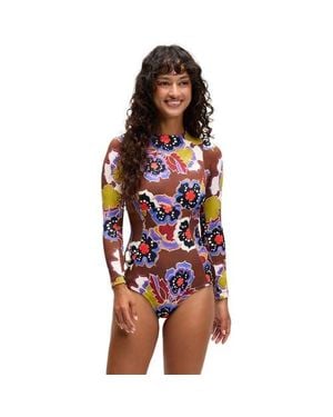Seea Noa Surf Suit - Red