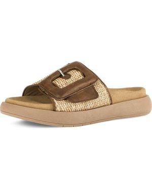 Gabor 83.754 Slide Sandal - Brown