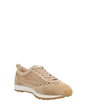 Pelle Moda Kimsy Lace-Up Sneaker - Natural