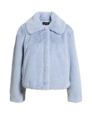 Kobi Halperin Tami Faux Fur Coat - Blue