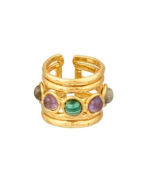 Sylvia Toledano Olympe Ring - Metallic