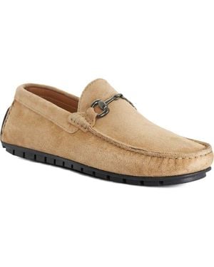 Dune Brackon Bit Loafer - Natural