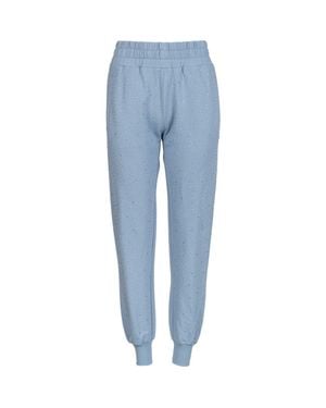 Generation Love Ruel Compact Crystal Sweatpants - Blue
