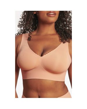 Evelyn & Bobbie The Evelyn Bra - Brown