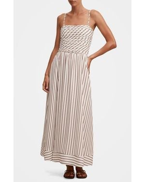 EVER NEW Tanya Stripe Maxi Sundress - Multicolor