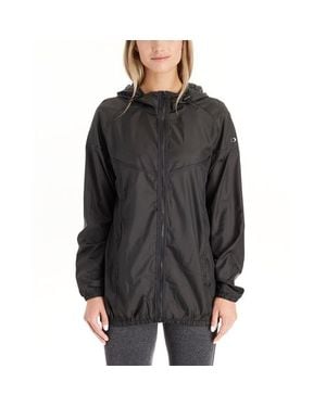 Modern Eternity Maternity Addison 3-In-1 Waterproof Maternity Windbreaker - Black