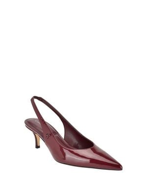 Calvin Klein Emersyn Pointed Toe Slingback Pump - Purple