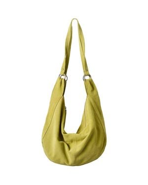 Free People We The Free Roma Suede Tote Bag - Metallic