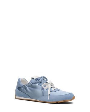 Stuart Weitzman Bondruchesnk Sneaker - White