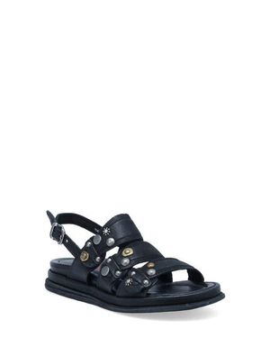 A.s.98 Scotty Slingback Sandal - Blue