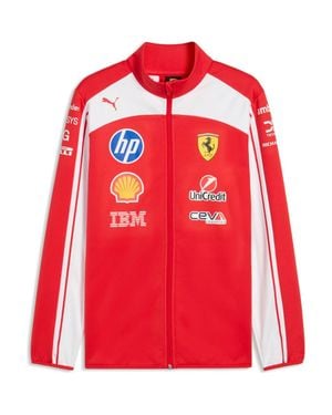 PUMA Scuderia Ferrari Hp Replica Softshell Jacket - Red