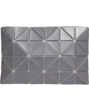 Issey Miyake Lucent Zip Pouch - Gray