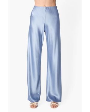 Cami NYC Bristol Satin Pants - Blue