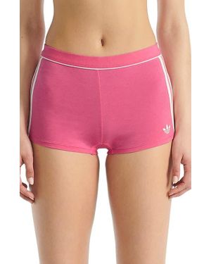 adidas Originals 3-Stripes Boyshorts - Pink