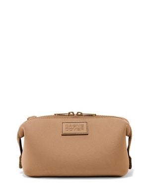 Dagne Dover Hunter Small Neoprene Toiletry Bag - Brown