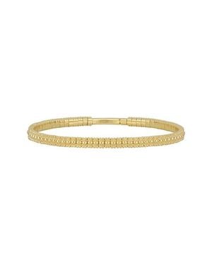 Bony Levy 14K Beaded Links Bangle Bracelet - Multicolor