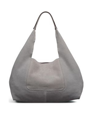 Radley The Maudie Open Top Shoulder Bag - Gray