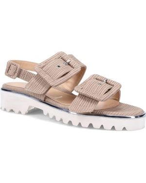 Ron White Callie Epi Slingback Platform Sandal - Pink