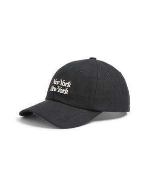 Corridor NYC New York New York Adjustable Cotton Twill Baseball Cap - Black