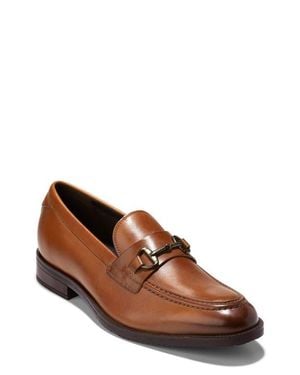Cole Haan Modern Essentials Bit Loafer - Brown