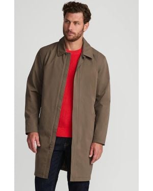 Lands' End Waterproof Mac Raincoat - Red