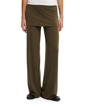 Cotton On Honey Skirt Pant - Green