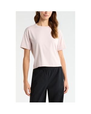 Zella New Take Crewneck T-Shirt - Pink