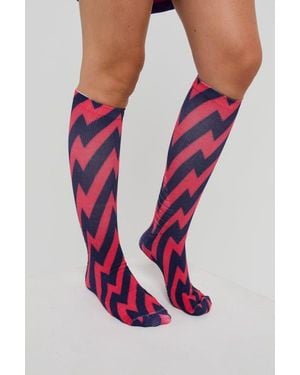 OOSC Fresh Prince Ski Snowboard Sock - Pink
