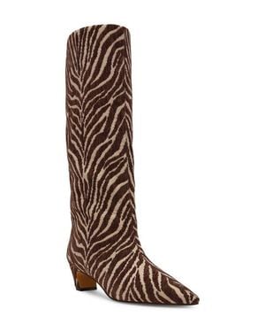 Steve Madden Brax Pointed Toe Boot - Brown
