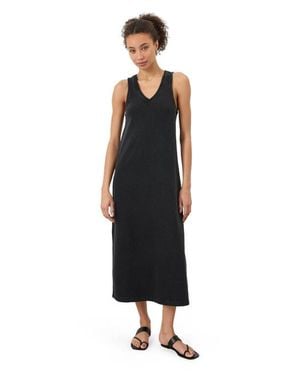 Pact Organic Cotton Weekends Tank Dress - Natural