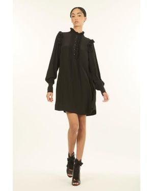 SECRET MISSION Myla Dress - Black