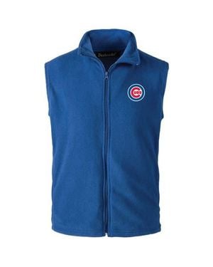 Dunbrooke Chicago Cubs Full-Zip Vest - Blue