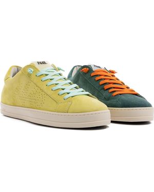 P448 John Kaleidoscope Sneaker - Blue