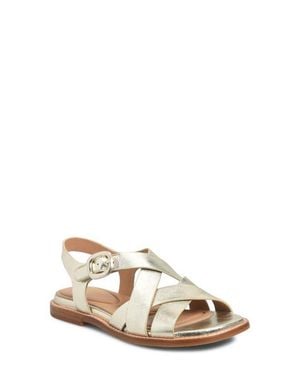 Söfft Nancy Slingback Sandal - Natural