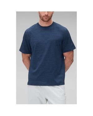 Reigning Champ Solotex Mesh Tiebreak Performance T-Shirt - Blue