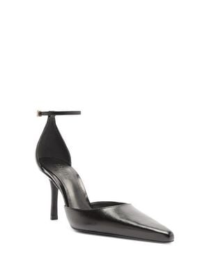 SCHUTZ SHOES Jenny Pointed Toe Pump - Black
