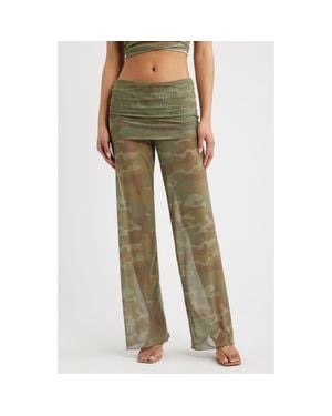 Bella Venice Addison Mesh Pants - Green