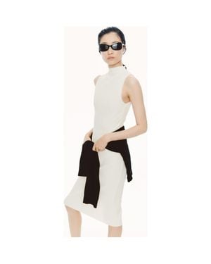 H&M Jersey Pencil Skirt - White
