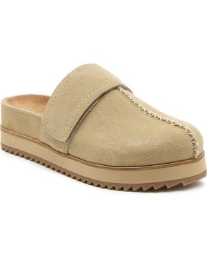 Kelsi Dagger Brooklyn Fig Platform Mule - Natural