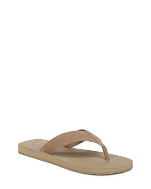 Vince Fiji Leather Flip Flop - Multicolor