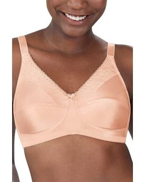 Amoena Nancy Wire-Free Bra - Brown