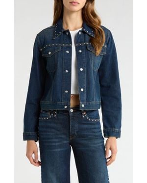 RE/DONE Baby Trucker Jacket - Blue